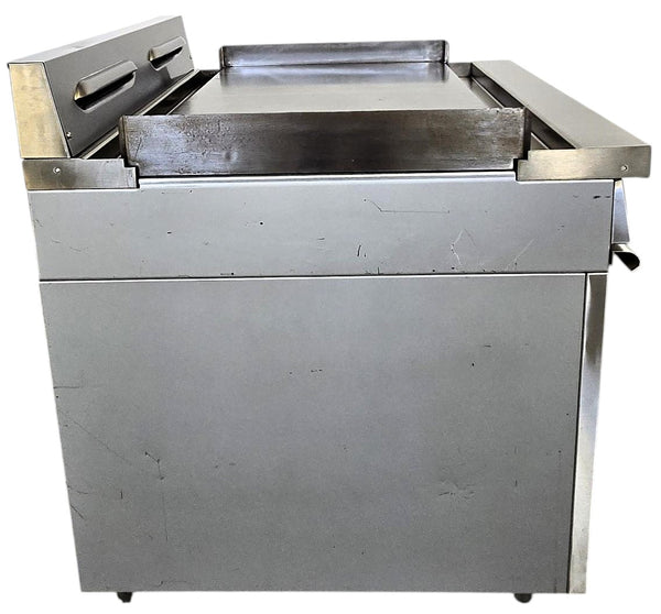 Garland 10-22S Heavy Duty 36 in Electric Griddle with Cabinet