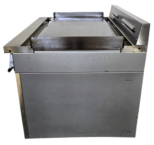 Garland 10-22S Heavy Duty 36 in Electric Griddle with Cabinet