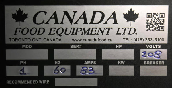 Garland 10-22S Heavy Duty 36 in Electric Griddle with Cabinet