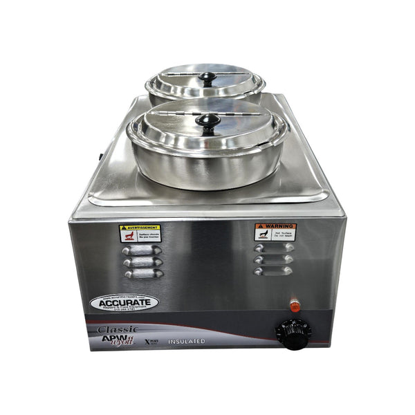 APW Wyott W-3VI Hot Food Well