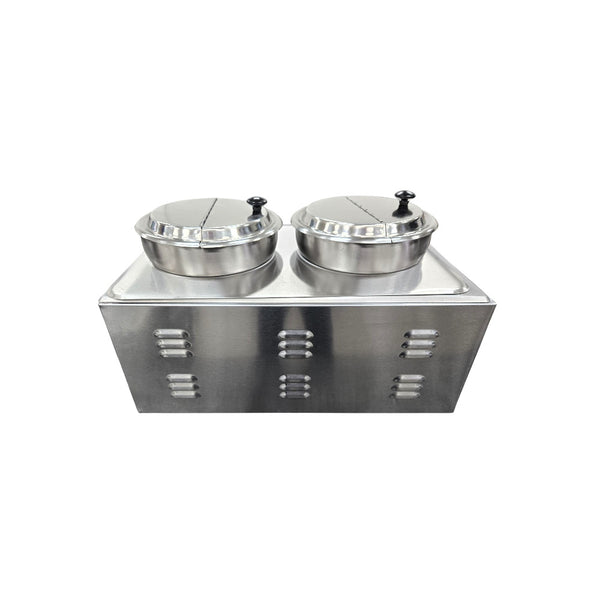 APW Wyott W-3VI Hot Food Well