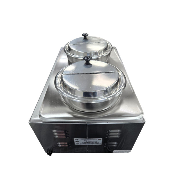 APW Wyott W-3VI Hot Food Well