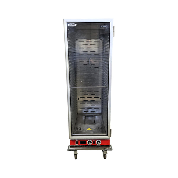 Alpha AIHP-36C Insulated Proofer/Heated Holding Cabinet - 36 Full Size Sheet Pan Capacity