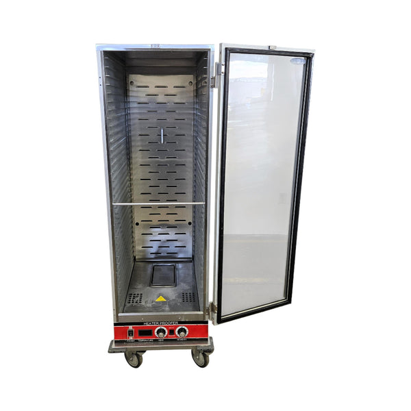 Alpha AIHP-36C Insulated Proofer/Heated Holding Cabinet - 36 Full Size Sheet Pan Capacity