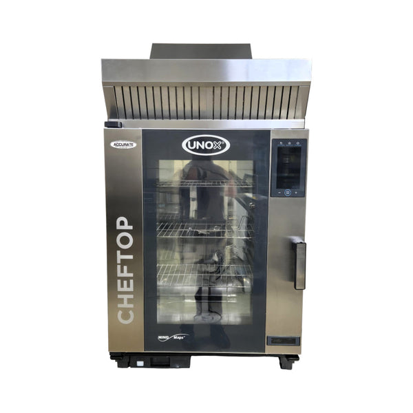 Unox XAVC-1011-EPRM/ XAVHC-HC11 Combi Oven with Ventless Hood