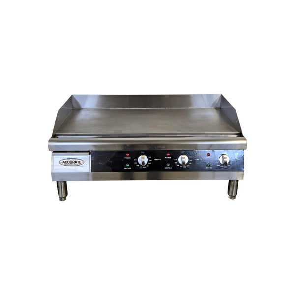 Omcan 43214 Electric Countertop Griddle