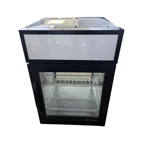 TRUE GDM-05PT-HC~FGD01 Countertop Merchandiser Pass Thru Refrigerator