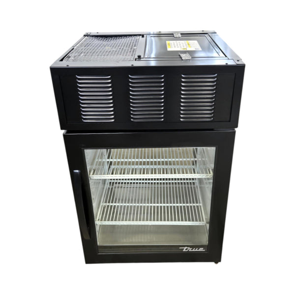 TRUE GDM-05PT-HC~FGD01 Countertop Merchandiser Pass Thru Refrigerator