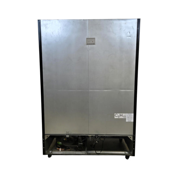 Atosa MCF8721ES Upright Freezer - 2 Glass Door - 54 Inch