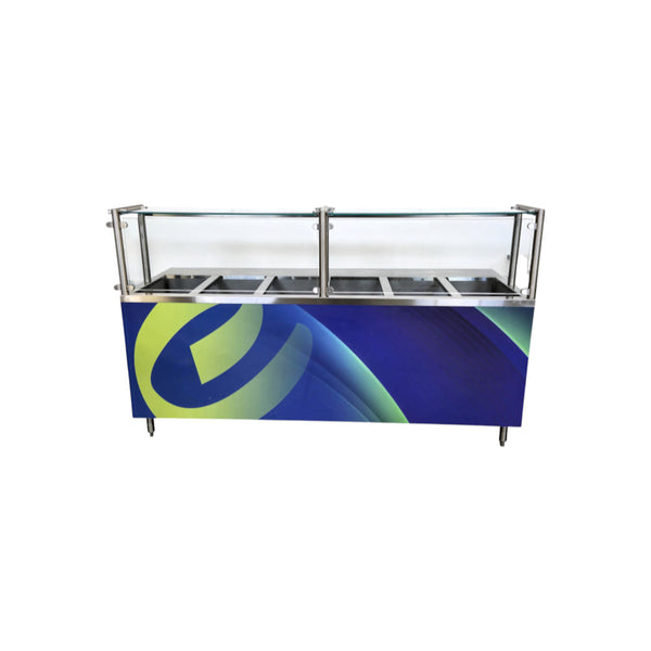 Emerald STM86PSE 6-Well Steam Table