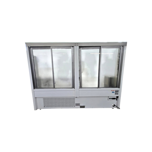 Igloo C2URHP6 Glass Refrigerated Pastry Case - 71.5 Inch