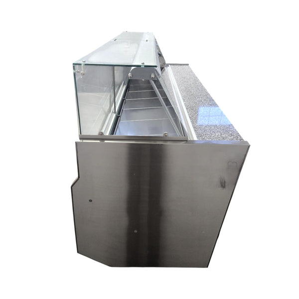 Igloo M2SCSSD7 Refrigerated Deli Glass Display Case