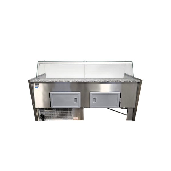 Igloo M2SCSSD7 Refrigerated Deli Glass Display Case