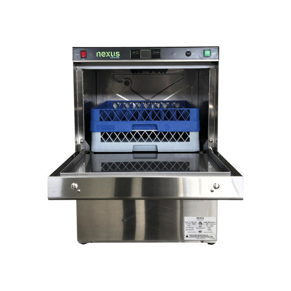 NEXUS N900-M1.5 High Temperature Undercounter Dishwasher