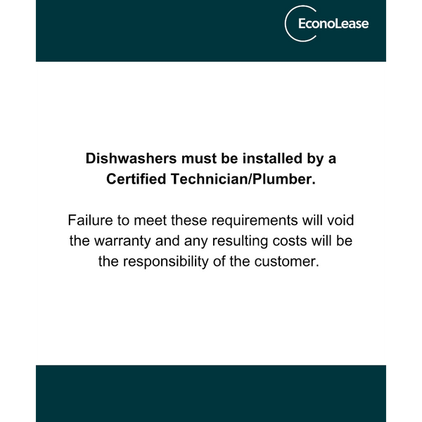 NEXUS N900-M1.5 High Temperature Undercounter Dishwasher