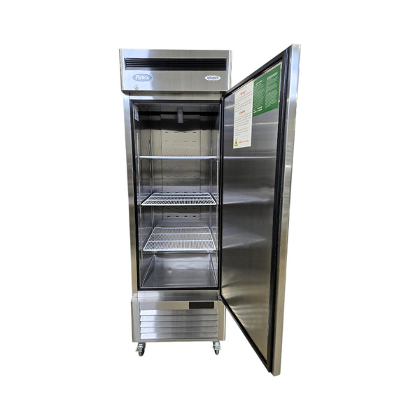 Atosa MBF8501GR Upright Freezer - 1 Solid Door - 27 Inch