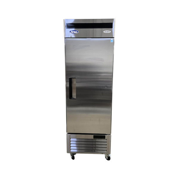 Atosa MBF8505GR Upright Refrigerator - 1 Solid Door - 27 Inch