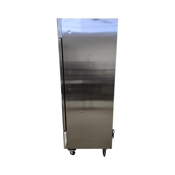 Atosa MBF8505GR Upright Refrigerator - 1 Solid Door - 27 Inch