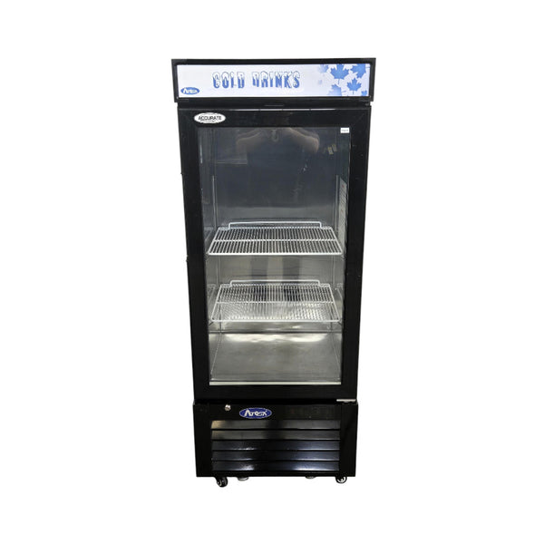 Atosa MCF8726GR Refrigerator - 1 Glass Door