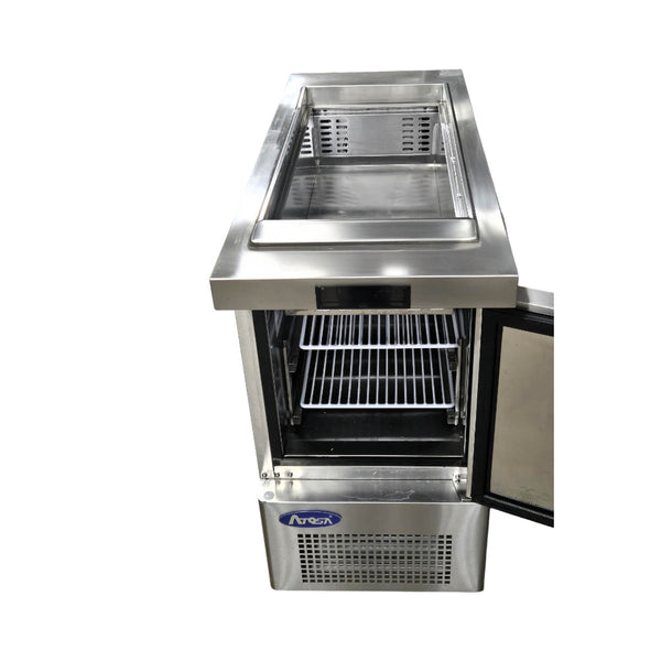 Atosa MSF17GR 1-Door Sandwich Prep Table - 17 Inch