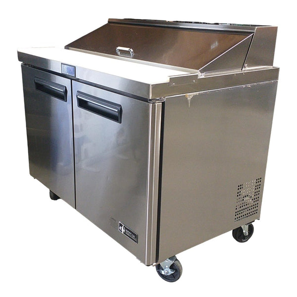 EFI CSDR2-48VC Refrigerated Prep Table - 2 Door - 48''