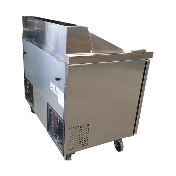 EFI CSDR2-48VC Refrigerated Prep Table - 2 Door - 48''