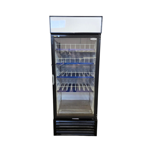 QBD CD26L1T5 Upright Cooler - 1 Glass Door - 30 Inch