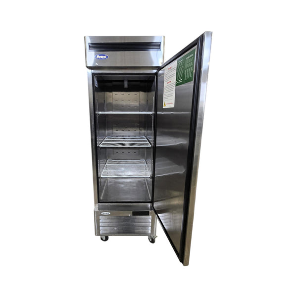 Atosa MBF8505GR Refrigerator - 1 Solid Door - 27 Inches