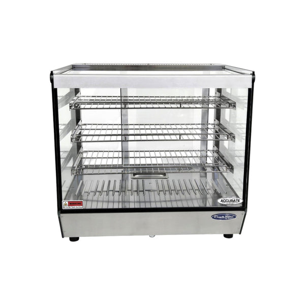 Atosa CHDS-53 Countertop Heated Square Display Case - 27 Inch