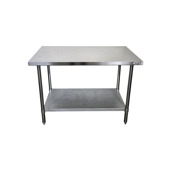 Stainless Steel Work Table - 30 Inch x 48 Inch