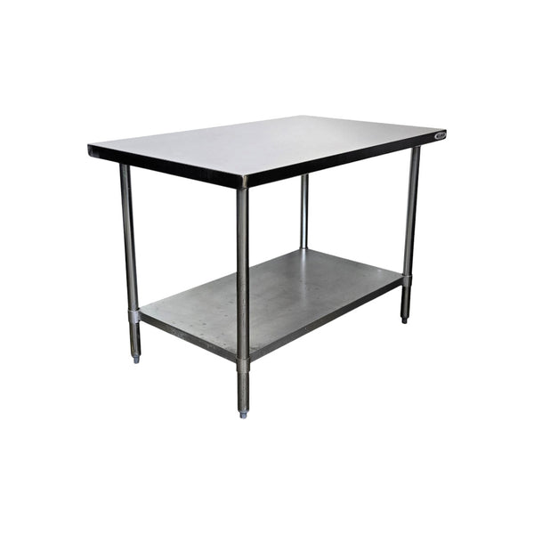 Stainless Steel Work Table - 30 Inch x 48 Inch