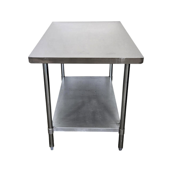 Stainless Steel Work Table - 30 Inch x 48 Inch