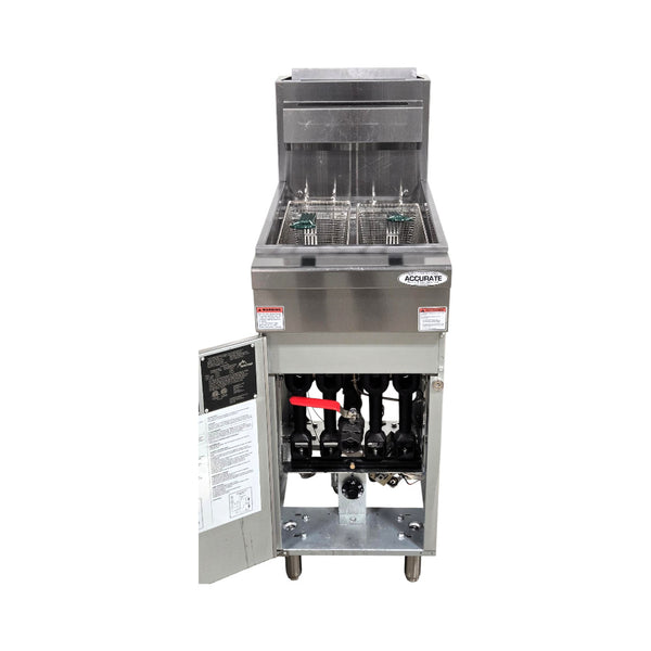 Turbo-Range TR-F4-NG Fryer - Natural Gas