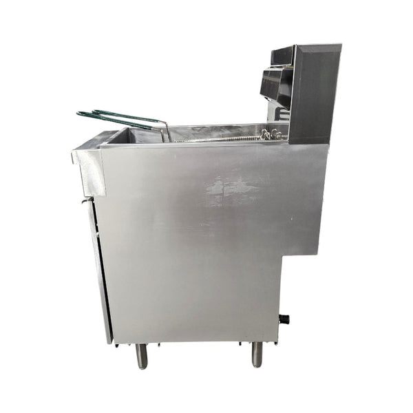 Turbo-Range TR-F4-NG Fryer - Natural Gas