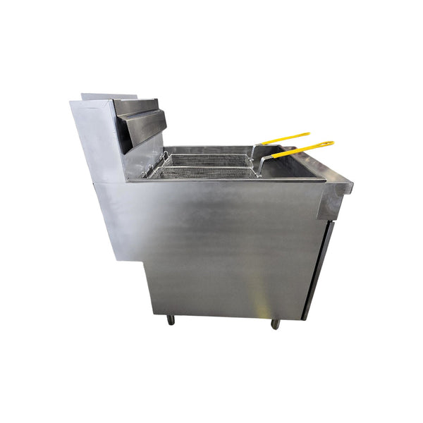 Turbo-Range TR-F5R-NG 75-80lb Natural Gas Deep Fryer