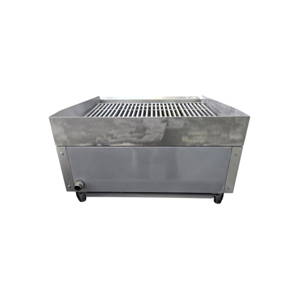 Atosa ATCB-24 Natural Gas Lava Rock Charbroiler - 24''