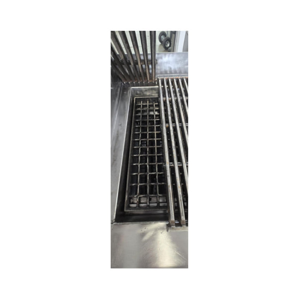 Atosa ATCB-24 Natural Gas Lava Rock Charbroiler - 24''
