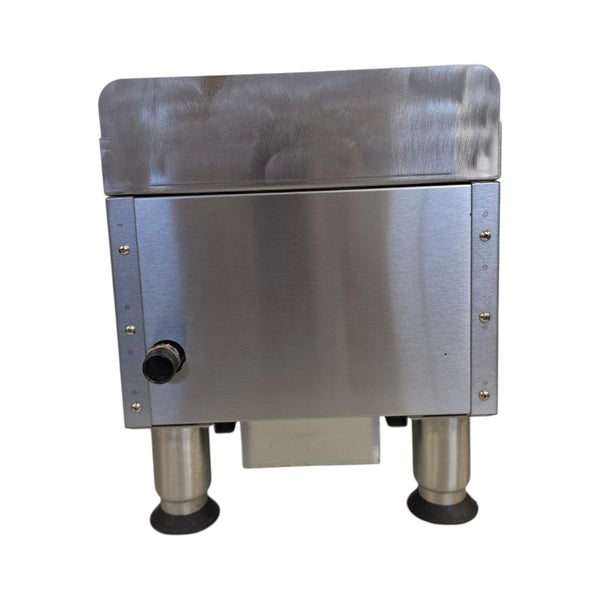 Omcan 43733 Countertop Hot Plate - Nat Gas