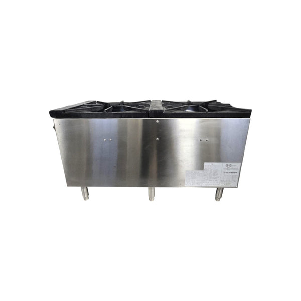 Atosa ATSP-18-2 Double Stock Pot - 18 Inch - Nat Gas