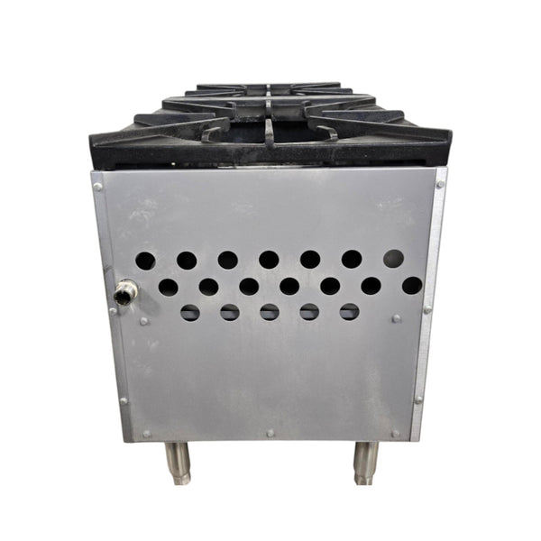 Atosa ATSP-18-2 Double Stock Pot - 18 Inch - Nat Gas