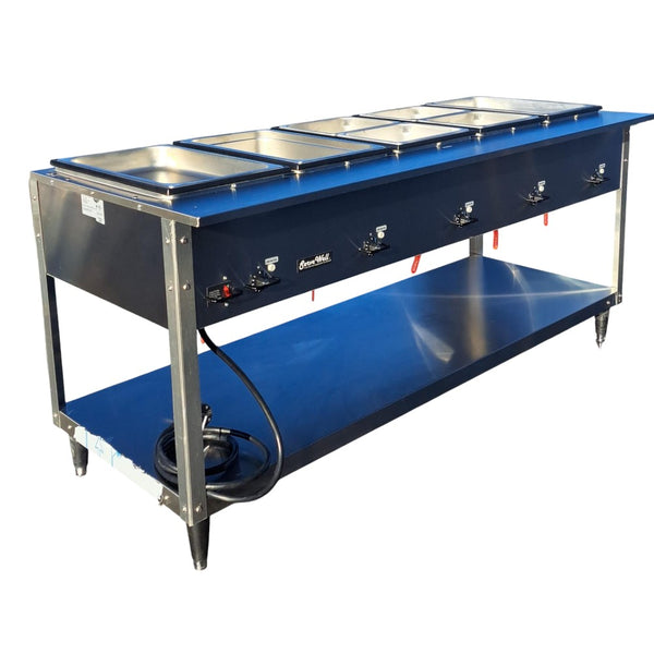 Vollrath 38219 Electric Steam Table - 5 Pan