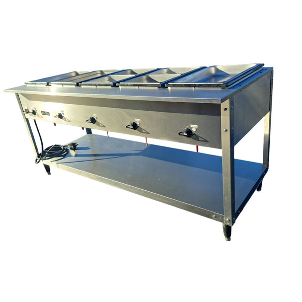 Vollrath 38219 Electric Steam Table - 5 Pan