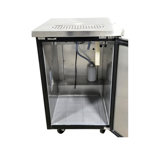 EFI CBBDD1-24CC Refrigerated Beer Dispenser - 24 Inch