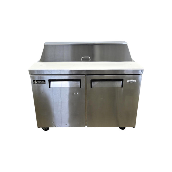 EFI CSDR2-48VCX Refrigerated Prep Table - 48 Inch