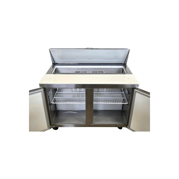 EFI CSDR2-48VCX Refrigerated Prep Table - 48 Inch