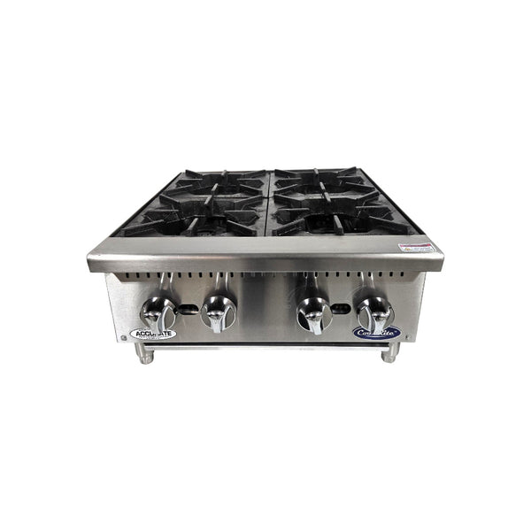 Atosa ACHP-4 4 Burner Hot Plate 24 Inch