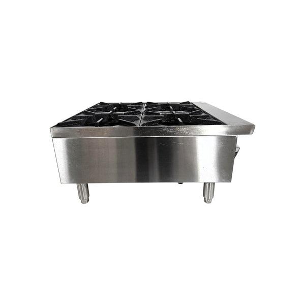 Atosa ACHP-4 4 Burner Hot Plate 24 Inch