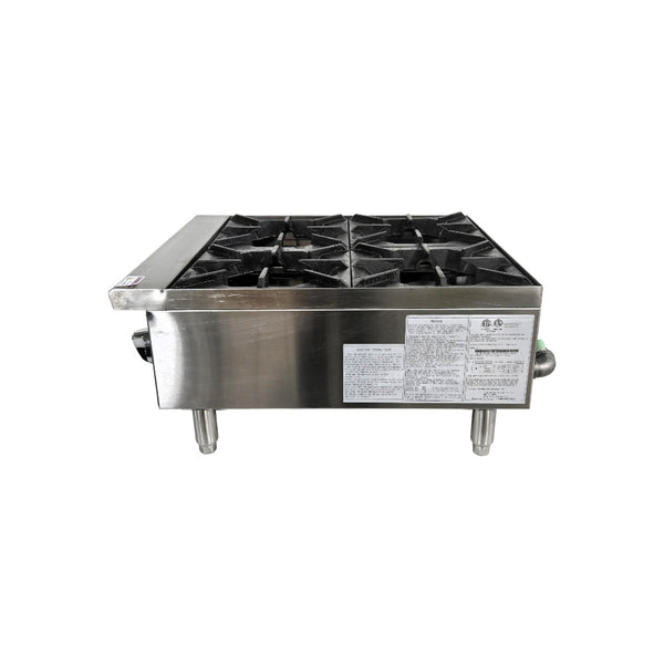 Atosa ACHP-4 4 Burner Hot Plate 24 Inch