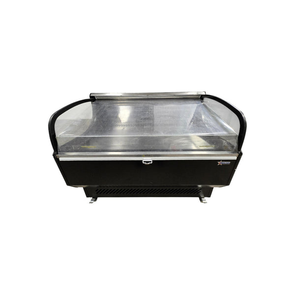 Omcan RS-CN-0370-L Grab-and-Go Open Refrigerated Display Case - 52 Inch