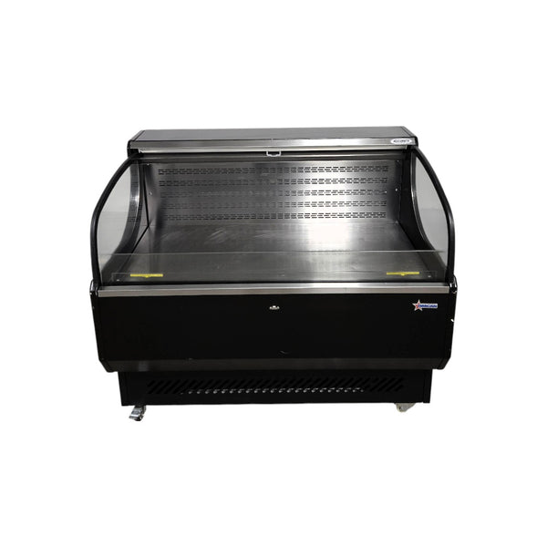 Omcan RS-CN-0370-L Grab-and-Go Open Refrigerated Display Case - 52 Inch